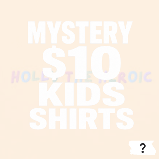 Mystery Kids Tees