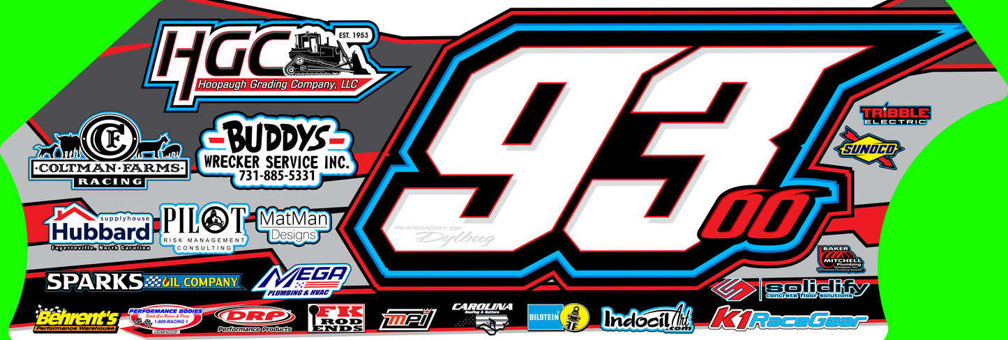 Carson Ferguson 2026 Mini Doors