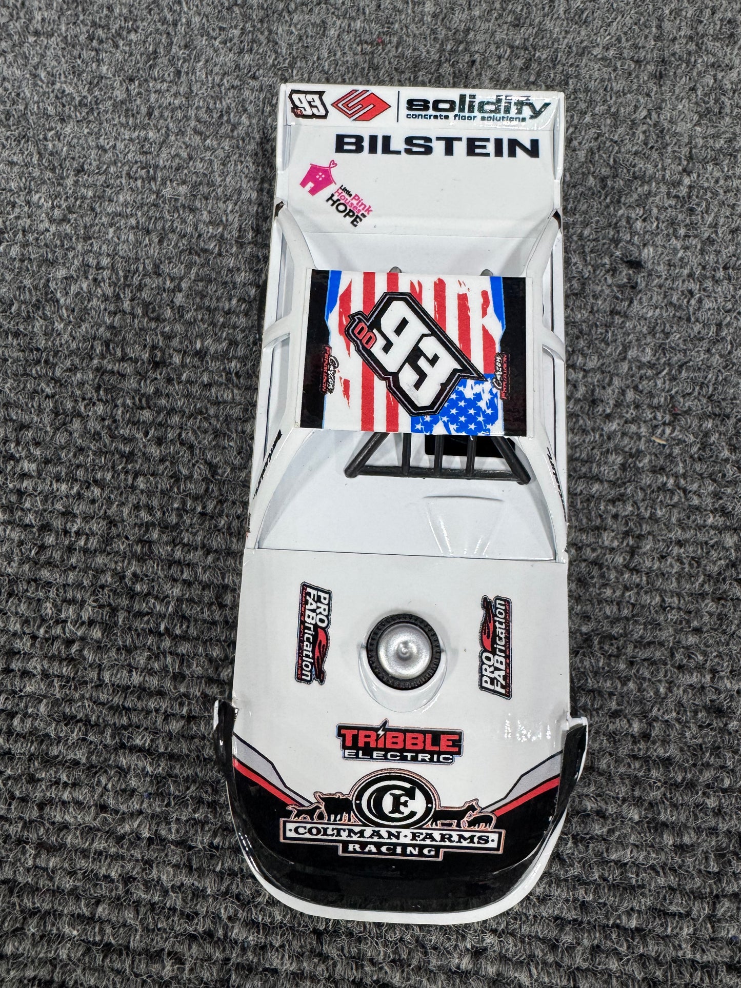 Carson Ferguson 2026 Pullback Car