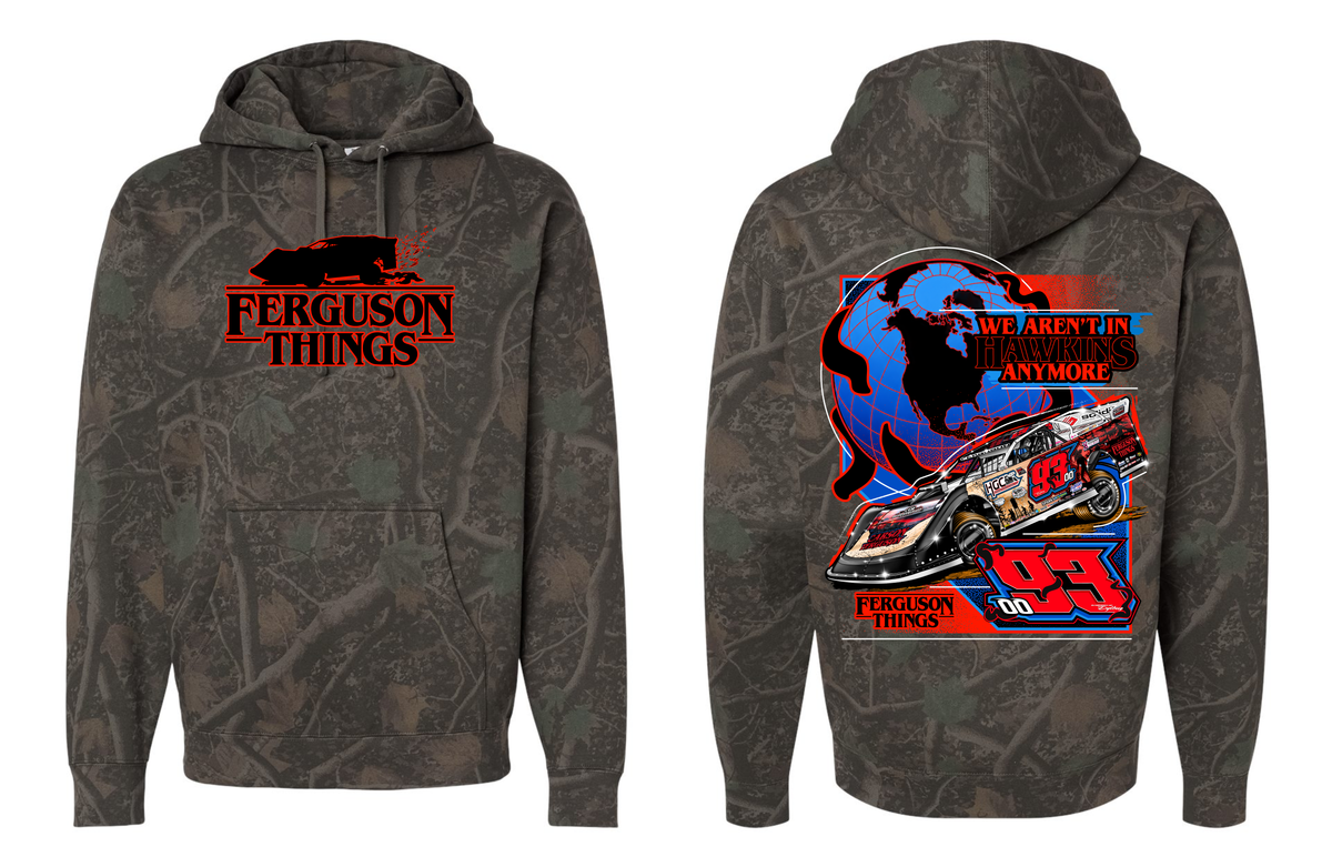 Ferguson Things Camo Hoodie
