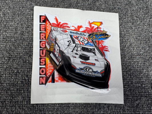 Hotel Ferguson Sticker