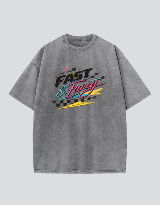 Fast & Fancy Retro Tee