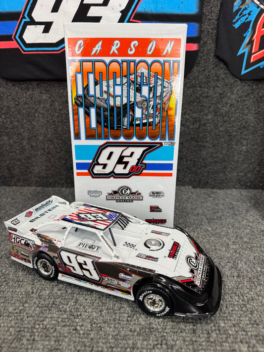 2026 Carson Ferguson Diecast (only 93 made)