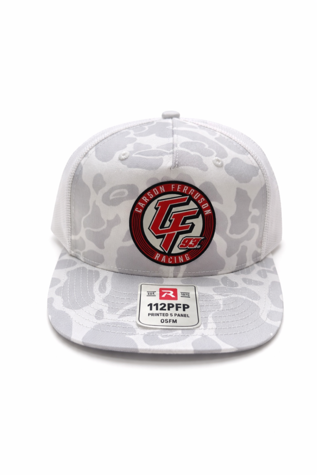 Camo Patch Hat