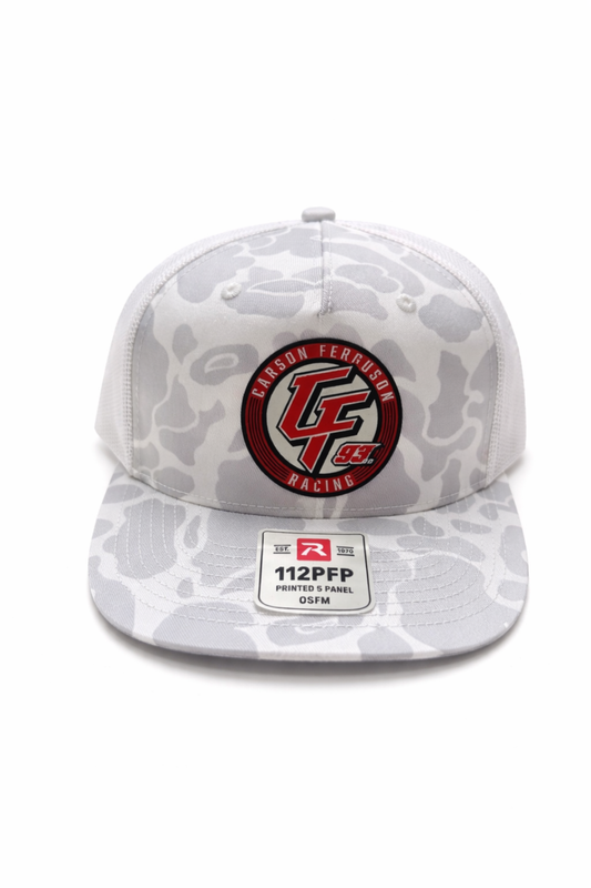 Camo Patch Hat