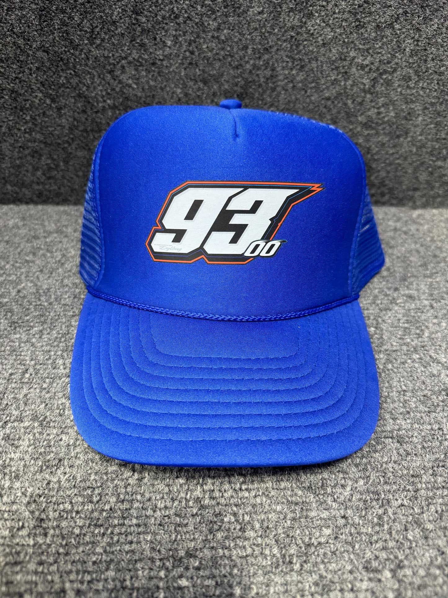 Blue Carson Ferguson Trucker Hat