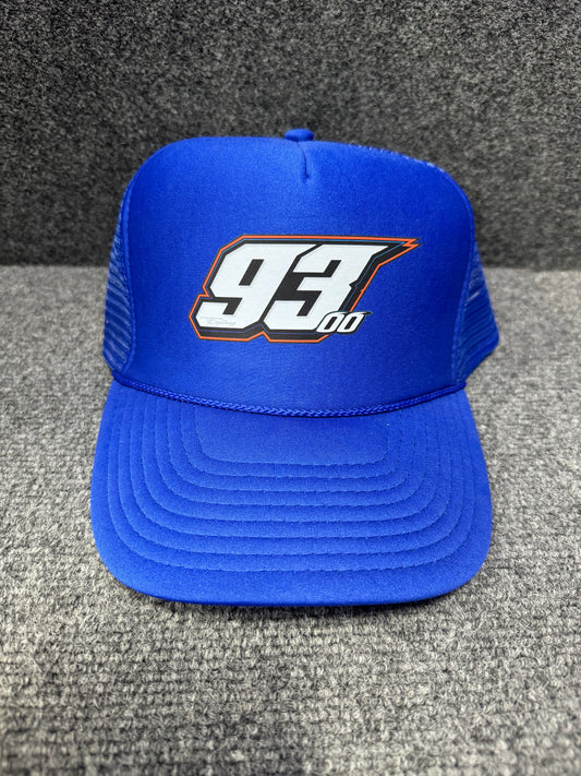 Blue Carson Ferguson Trucker Hat