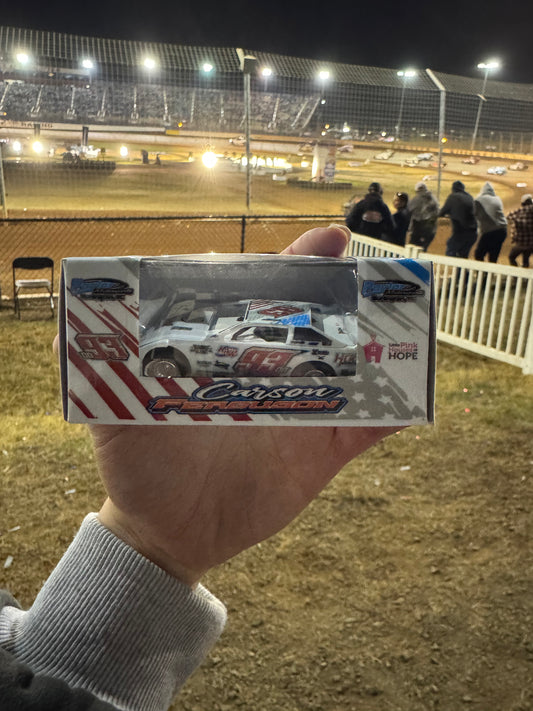 1/64 2025 Carson Ferguson Diecast
