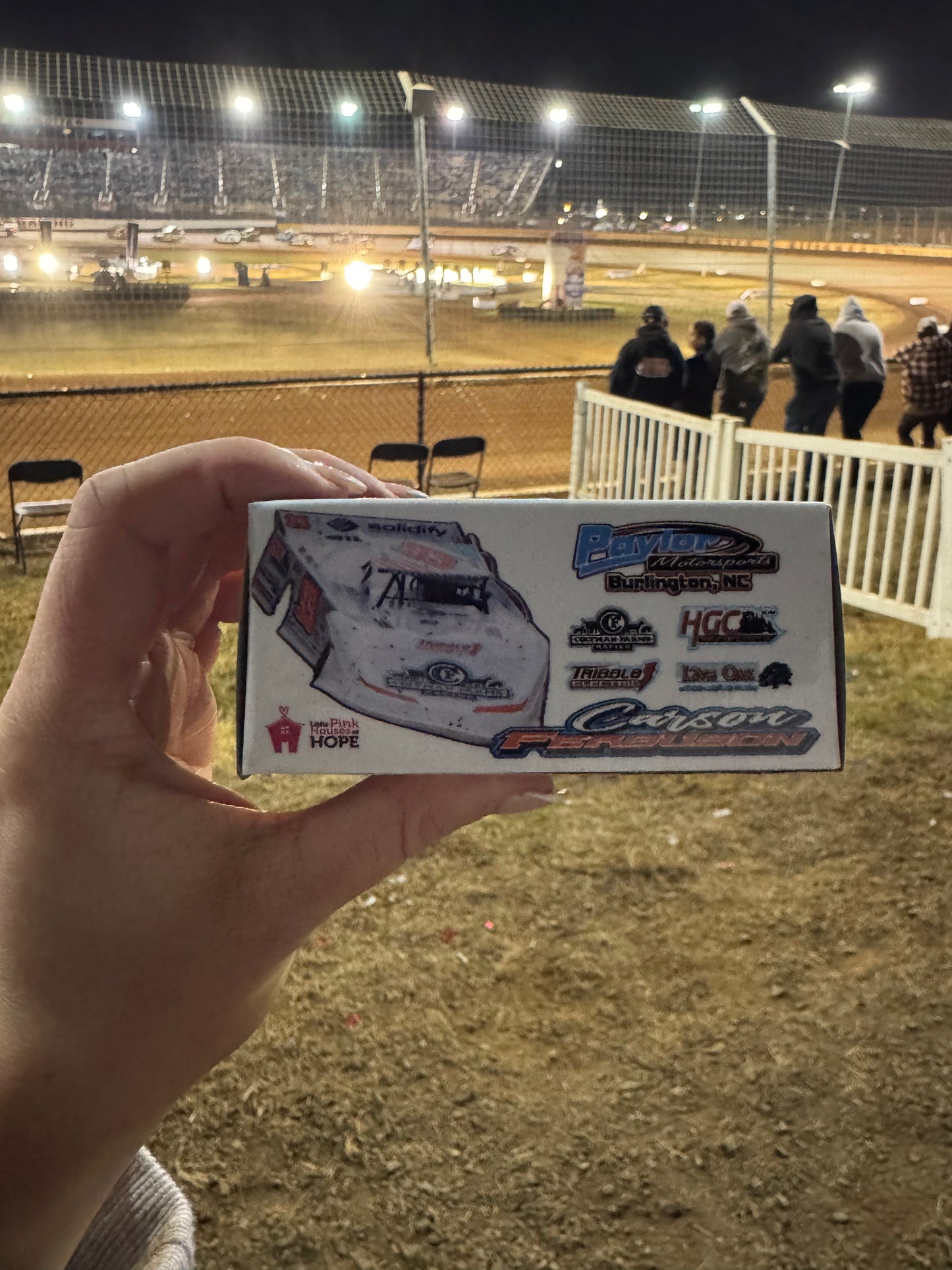 1/64 2025 Carson Ferguson Diecast