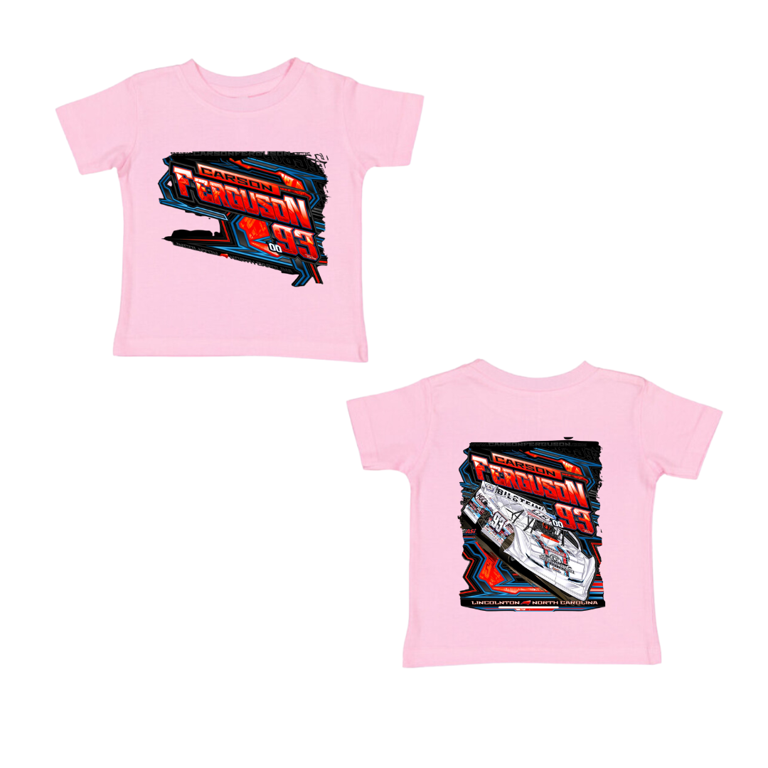 Carson Ferguson Toddler - Pink