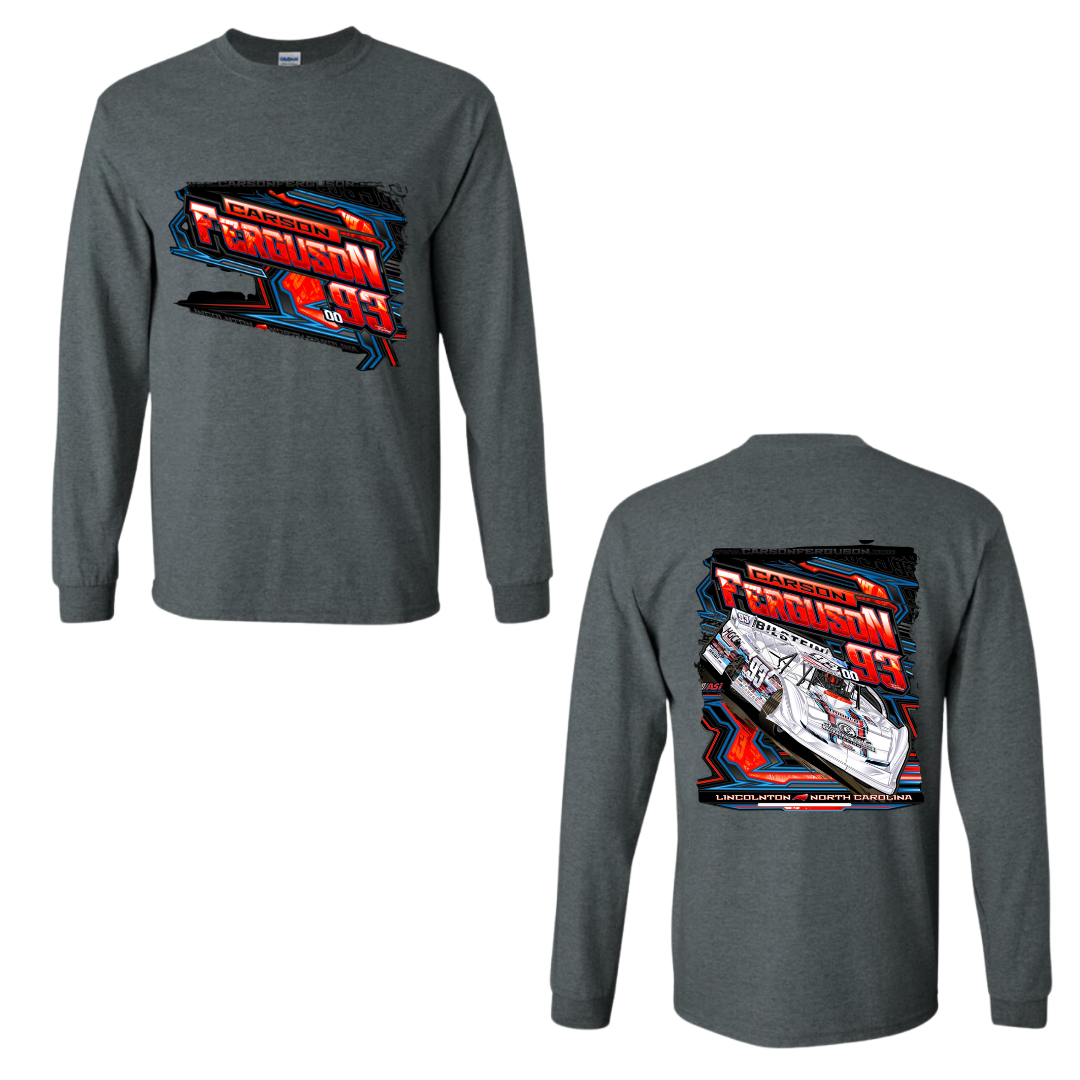 Carson Ferguson Gray - Long Sleeve